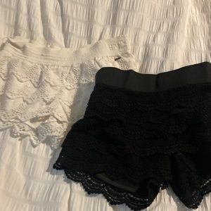 Very cute lace shorts bundle
